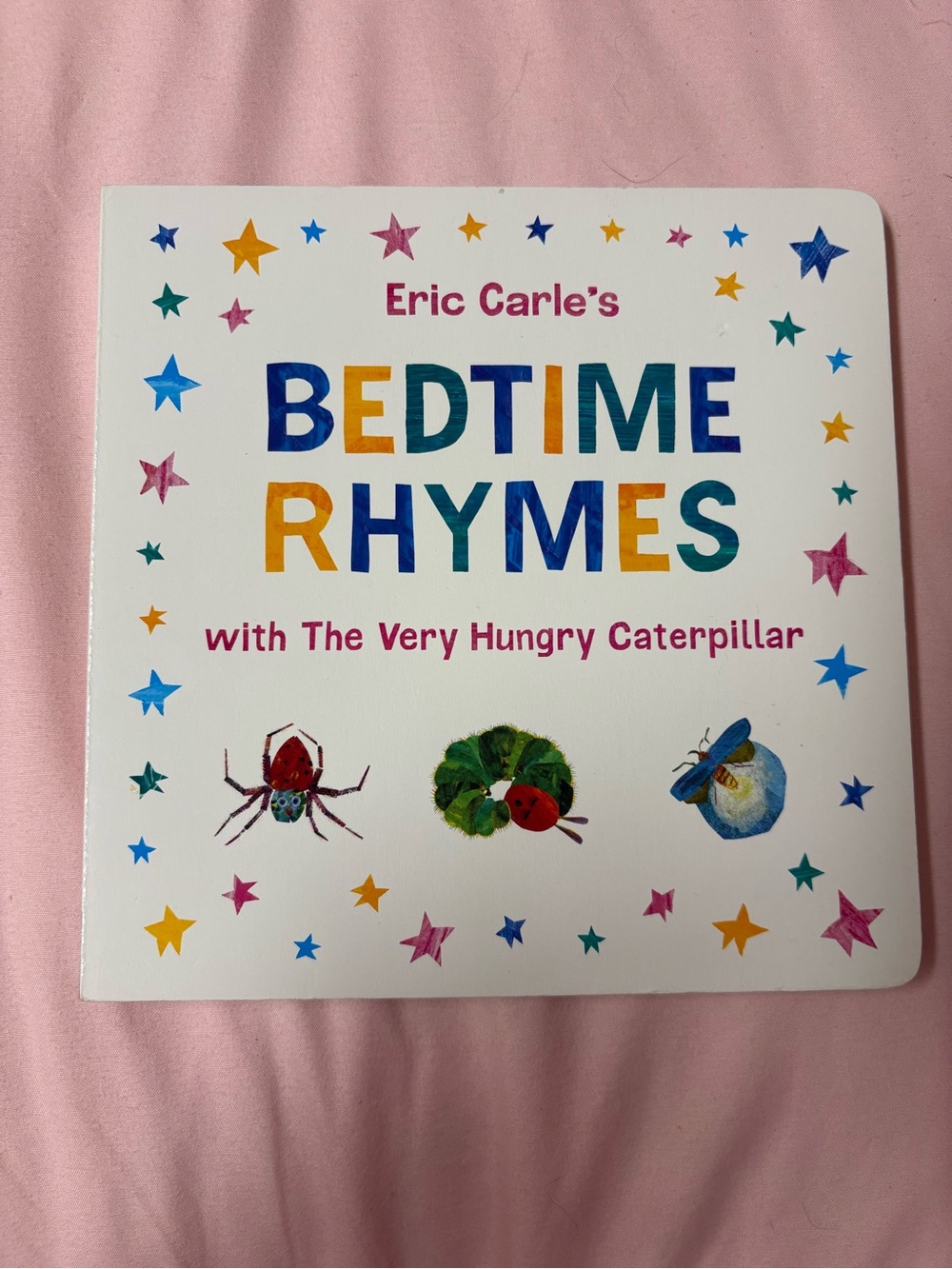 Eric Carle Bedtime Rhymes Board Book Very Hungry Caterpillar
